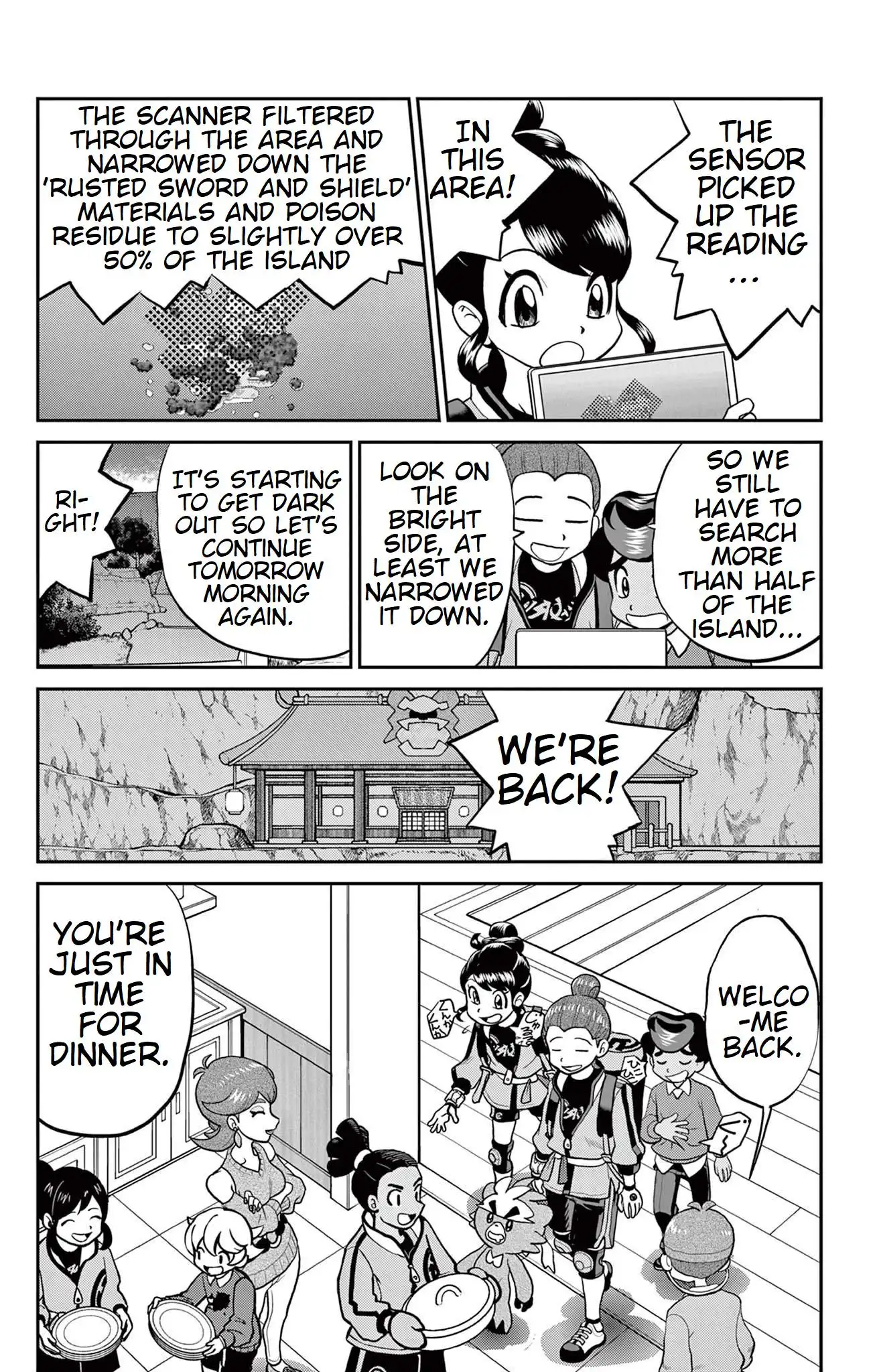 Pokémon SPECIAL Sword and Shield Chapter 35 4